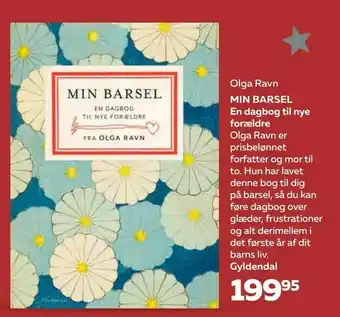 MIN BARSEL En dagbog til nye forældre