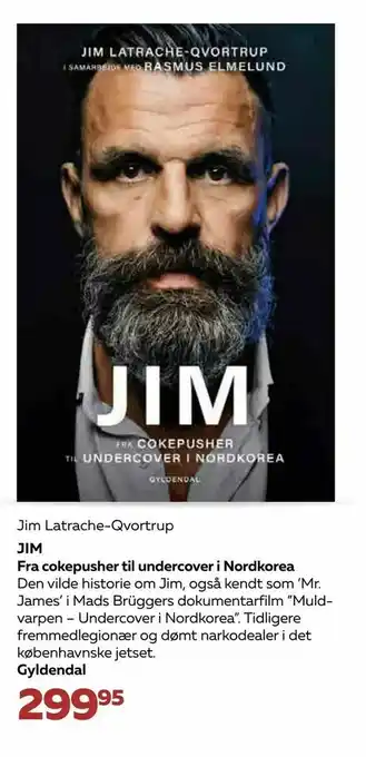 JIM Fra cokepusher til undercover i Nordkorea