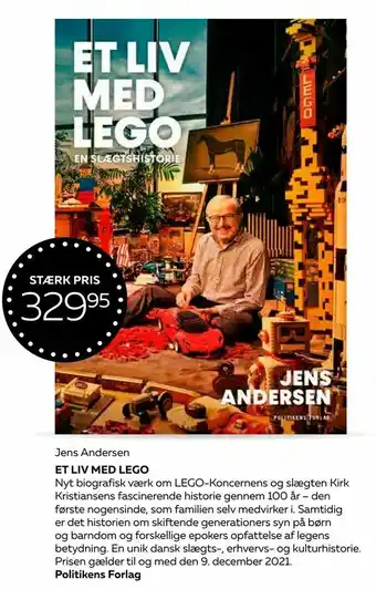 Bog & idé Et liv med lego tilbud
