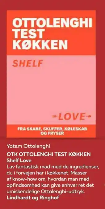 Bog & idé OTK OTTOLENGHI TEST KØKKEN Shelf Love tilbud