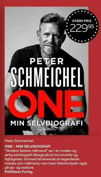 Bog & idé One - min selvbiografi tilbud