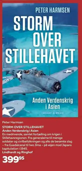 STORM OVER STILLEHAVET Anden Verdenskrig i Asien