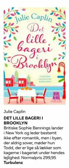 Det lille bageri i brooklyn
