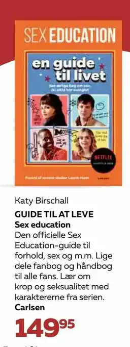 GUIDE TIL AT LEVE Sex education