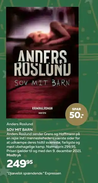 Sov mit barn