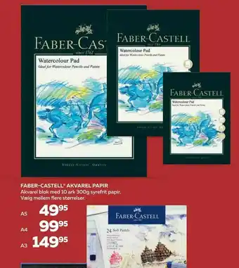 Faber-castell ® akvarel papir