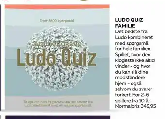 Ludo quiz familie