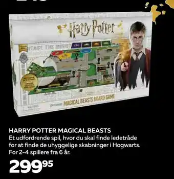 Harry potter magical beasts