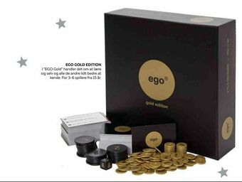 Ego gold edition