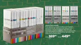 Design twin marker