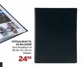 Fotoalbum til 40 billeder