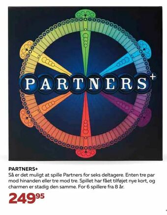 Bog & idé Partners+ tilbud