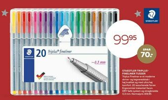 Staedtler triplus ® fineliner tusser