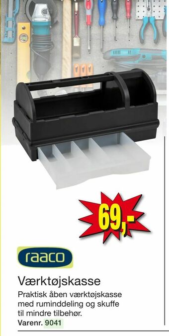 Harald Nyborg Værktøjskasse tilbud