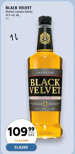 Scandinavian Park BLACK VELVET tilbud