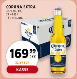 Scandinavian Park CORONA EXTRA tilbud