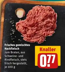 REWE Frisches gemischtes Hackfleisch tilbud