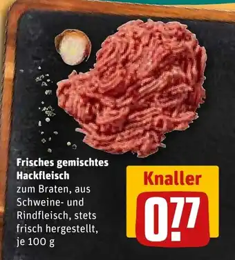 REWE Frisches gemischtes Hackfleisch tilbud