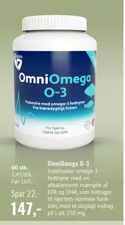 Din Lokale Helsekost OmniOmega O-3 tilbud