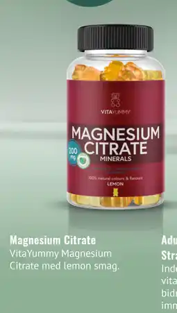 Din Lokale Helsekost Magnesium Citrate tilbud