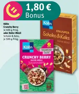 REWE Kölln crunchy berry tilbud