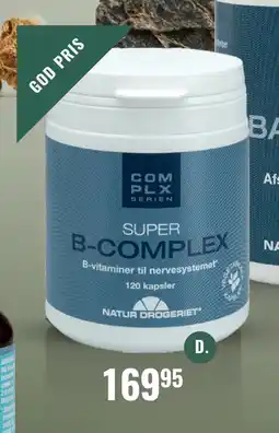 Din Lokale Helsekost Super B-Complex tilbud