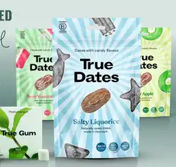 Din Lokale Helsekost True Dates - Salty Liqourice tilbud