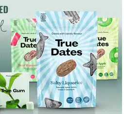 Din Lokale Helsekost True Dates - Sour Apple tilbud