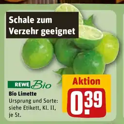 REWE Bio Limette tilbud