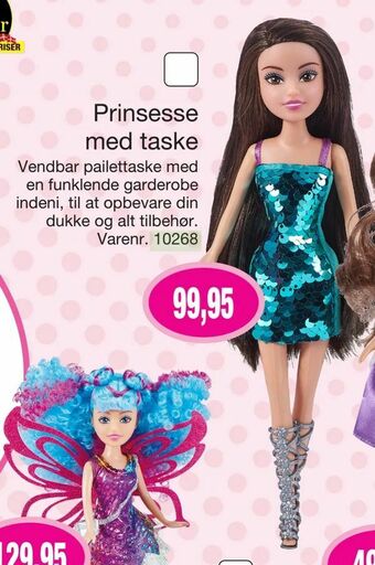 Harald Nyborg Prinsesse med taske tilbud