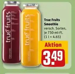 REWE True Fruits Smoothie tilbud