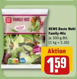 REWE REWE Beste Wahl Family-Mix tilbud