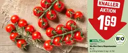 REWE Spanien: Bio Mini Cherry Rispentomaten Kl. II, tilbud