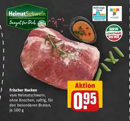 REWE Frischer Nacken tilbud