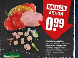 REWE Frische Putenmedaillons tilbud