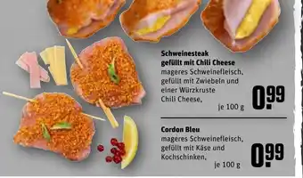 REWE Cordon Bleu tilbud