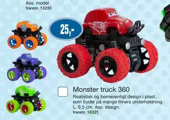 Harald Nyborg Monster truck 360 tilbud