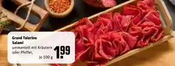 REWE Grand Talerino Salami tilbud