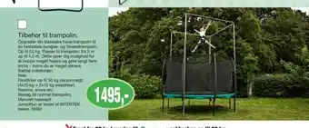 Harald Nyborg Tilbehør til trampolin tilbud