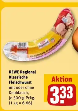 REWE REWE Regional Klassische tilbud