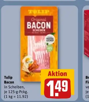 REWE Tulip Bacon tilbud