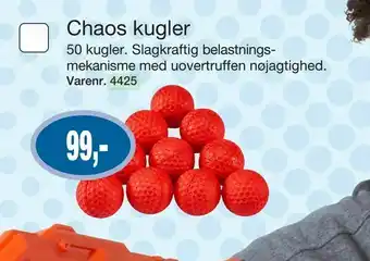 Harald Nyborg Chaos kugler tilbud