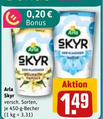 REWE Arla Skyr tilbud