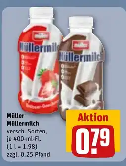 REWE DE Müller Müllermilch tilbud