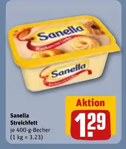 REWE Sanella Streichfett tilbud