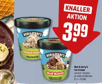 REWE Ben & Jerry's Ice Cream tilbud