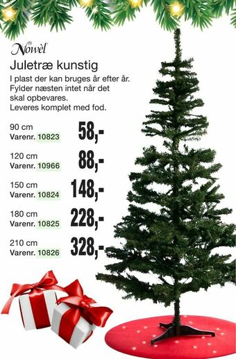 Harald Nyborg Juletræ kunstig tilbud