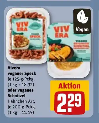 REWE Vivera veganer tilbud