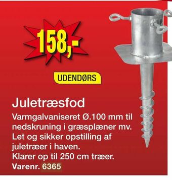 Harald Nyborg Juletræsfod tilbud