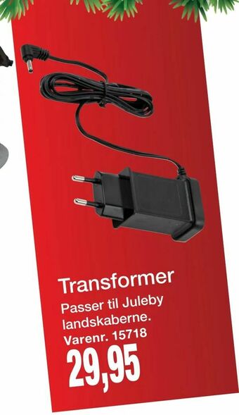 Harald Nyborg Transformer tilbud